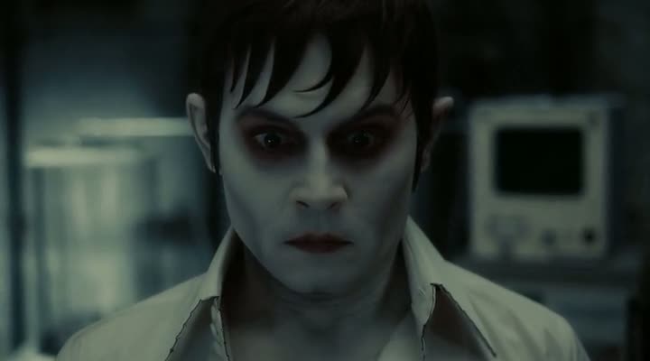Screen Shot Of Dark Shadows (2012) Dual Audio Movie 300MB small Size PC Movie