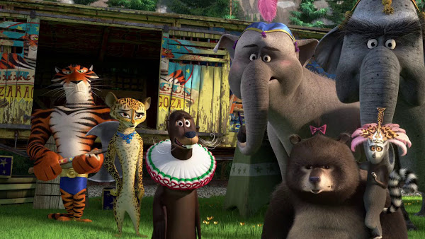 Watch Online Hollywood Movie Madagascar 3 (2012) In Hindi English On Putlocker