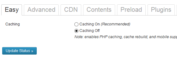 WP Super Cache WordPress Plugin