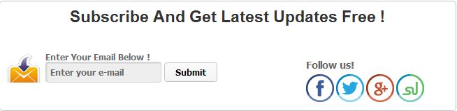 below post subscribe box