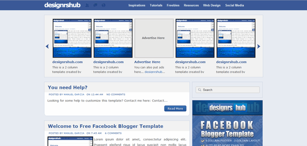 fb-blogger-theme