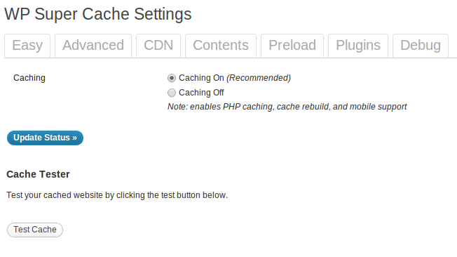 super-cache-one